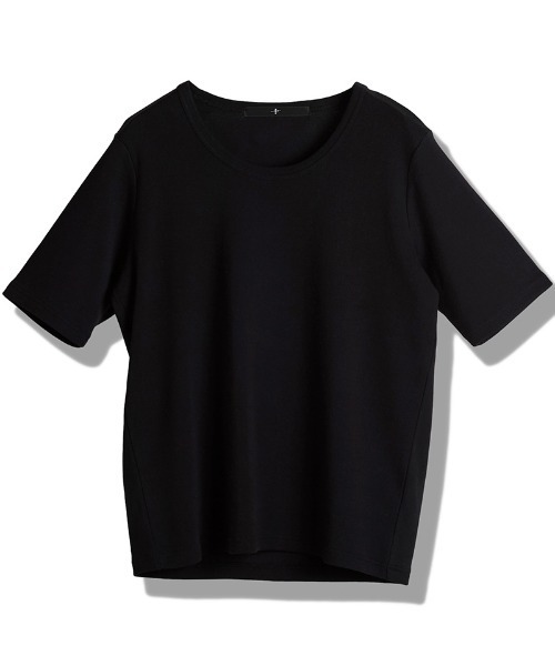 NO ID.(ノーアイディ)の「mt9800-フライスU-N-T Tシャツ(Tシャツ/カットソー・メンズ・グレー/ブラック/ホワイト・2/1)」の11枚目の写真