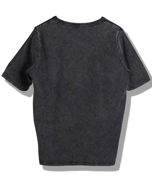 NO ID.(ノーアイディ)の「mt9800-フライスU-N-T Tシャツ(Tシャツ/カットソー・メンズ・グレー/ブラック/ホワイト・2/1)」の10枚目の写真