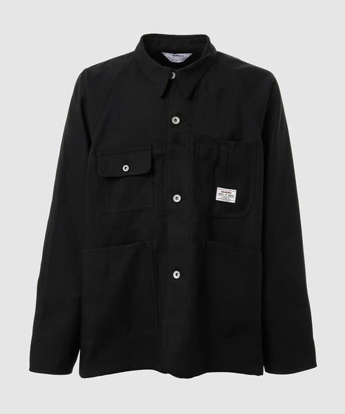 DAIRIKU（ダイリク）の「Polyester Cover All（その他アウター・メンズ・ベージュ/ブラック・M/L/S）」の2枚目の写真