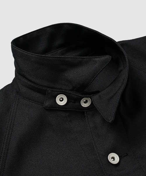 DAIRIKU（ダイリク）の「Polyester Cover All（その他アウター・メンズ・ベージュ/ブラック・M/L/S）」の4枚目の写真