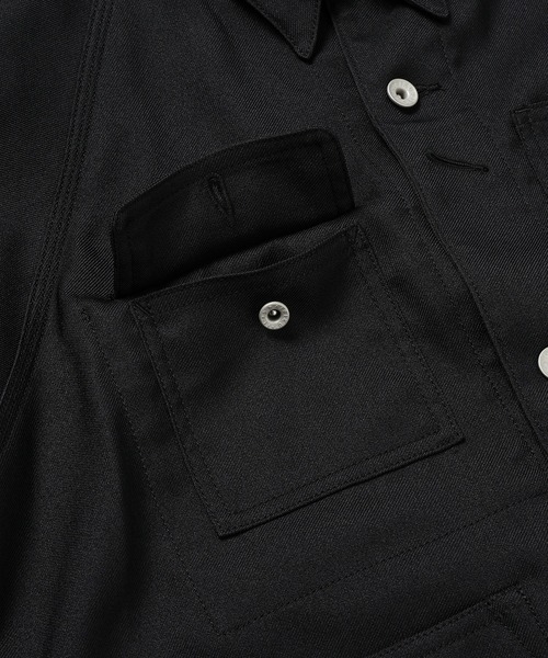 DAIRIKU（ダイリク）の「Polyester Cover All（その他アウター・メンズ・ベージュ/ブラック・M/L/S）」の5枚目の写真