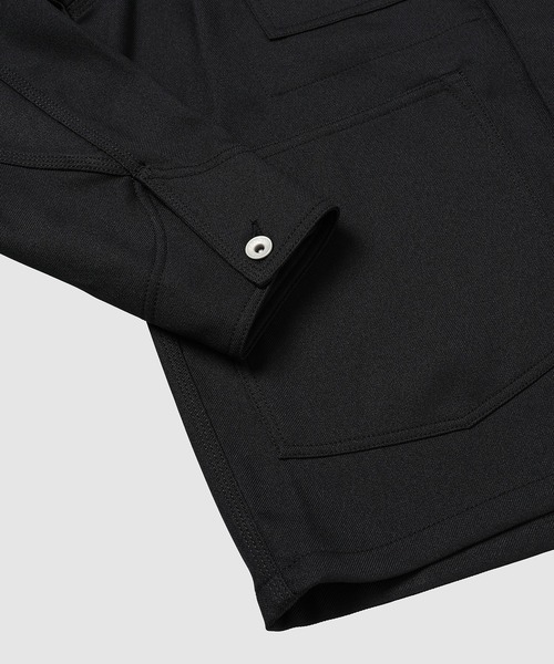 DAIRIKU（ダイリク）の「Polyester Cover All（その他アウター・メンズ・ベージュ/ブラック・M/L/S）」の7枚目の写真