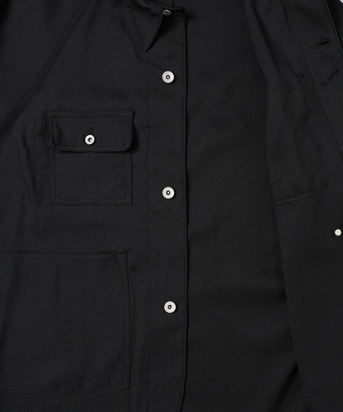 DAIRIKU（ダイリク）の「Polyester Cover All（その他アウター・メンズ・ベージュ/ブラック・M/L/S）」の8枚目の写真