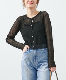 MICA&DEAL | ランダムシアーカーディガン(カーディガン/ボレロ)