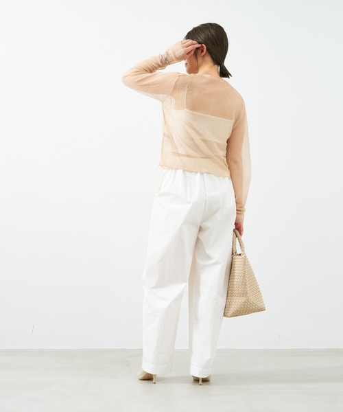 【値下げ】TAN 20SS シアーボレロ TN20SS001 ベージュ サイズ：フリーサイズ (EC) TAN(タン) 20SS シアーボレロ TN20SS001 TN20SS001 ベージュ