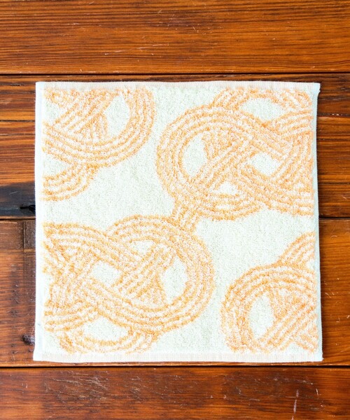 BEAMS JAPAN（ビームス　ジャパン）の「【別注】吉井タオル / ハンカチ（ハンカチ/ハンドタオル・レディース・グリーン/ネイビー/イエロー/ナチュラル・ONE SIZE）」の2枚目の写真