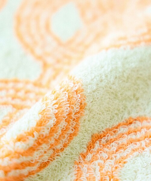 BEAMS JAPAN（ビームス　ジャパン）の「【別注】吉井タオル / ハンカチ（ハンカチ/ハンドタオル・レディース・グリーン/ネイビー/イエロー/ナチュラル・ONE SIZE）」の6枚目の写真