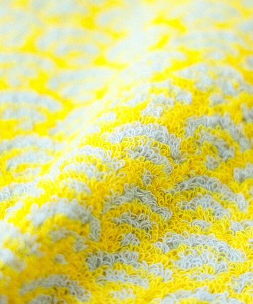 BEAMS JAPAN（ビームス　ジャパン）の「【別注】吉井タオル / ハンカチ（ハンカチ/ハンドタオル・レディース・グリーン/ネイビー/イエロー/ナチュラル・ONE SIZE）」の8枚目の写真