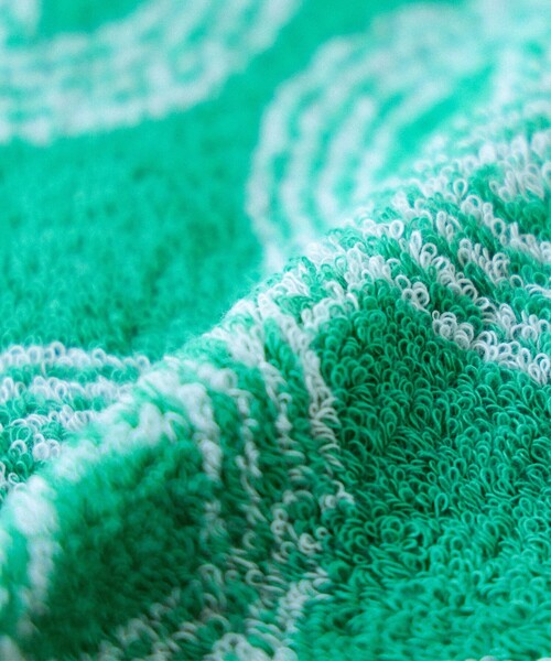 BEAMS JAPAN（ビームス　ジャパン）の「【別注】吉井タオル / ハンカチ（ハンカチ/ハンドタオル・レディース・グリーン/ネイビー/イエロー/ナチュラル・ONE SIZE）」の10枚目の写真