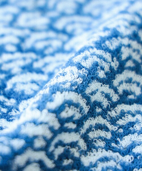 BEAMS JAPAN（ビームス　ジャパン）の「【別注】吉井タオル / ハンカチ（ハンカチ/ハンドタオル・レディース・グリーン/ネイビー/イエロー/ナチュラル・ONE SIZE）」の12枚目の写真