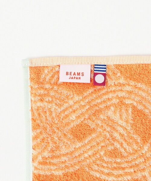 BEAMS JAPAN（ビームス　ジャパン）の「【別注】吉井タオル / ハンカチ（ハンカチ/ハンドタオル・レディース・グリーン/ネイビー/イエロー/ナチュラル・ONE SIZE）」の14枚目の写真