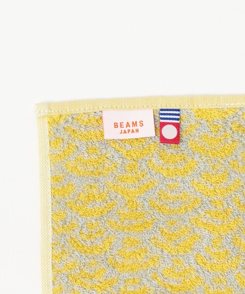 BEAMS JAPAN（ビームス　ジャパン）の「【別注】吉井タオル / ハンカチ（ハンカチ/ハンドタオル・レディース・グリーン/ネイビー/イエロー/ナチュラル・ONE SIZE）」の17枚目の写真