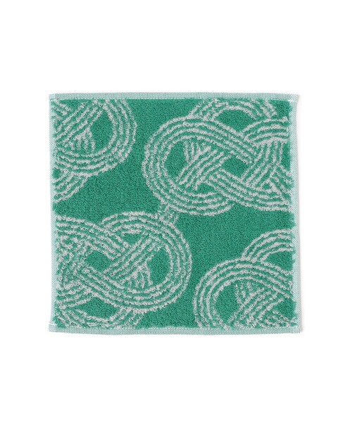 BEAMS JAPAN（ビームス　ジャパン）の「【別注】吉井タオル / ハンカチ（ハンカチ/ハンドタオル・レディース・グリーン/ネイビー/イエロー/ナチュラル・ONE SIZE）」の19枚目の写真