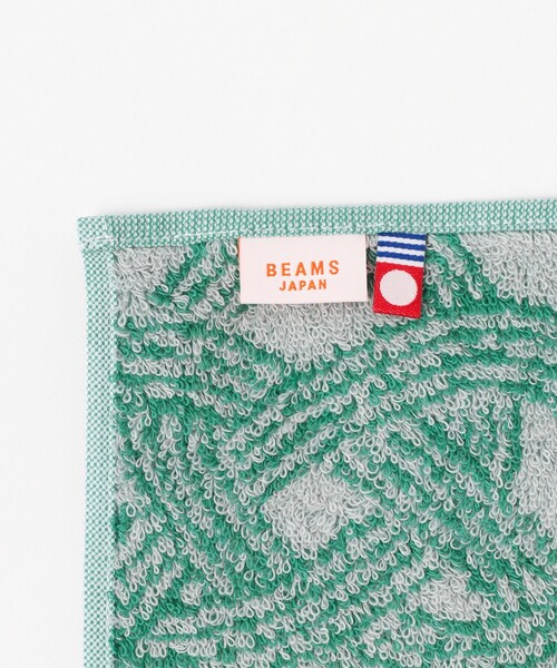 BEAMS JAPAN（ビームス　ジャパン）の「【別注】吉井タオル / ハンカチ（ハンカチ/ハンドタオル・レディース・グリーン/ネイビー/イエロー/ナチュラル・ONE SIZE）」の20枚目の写真