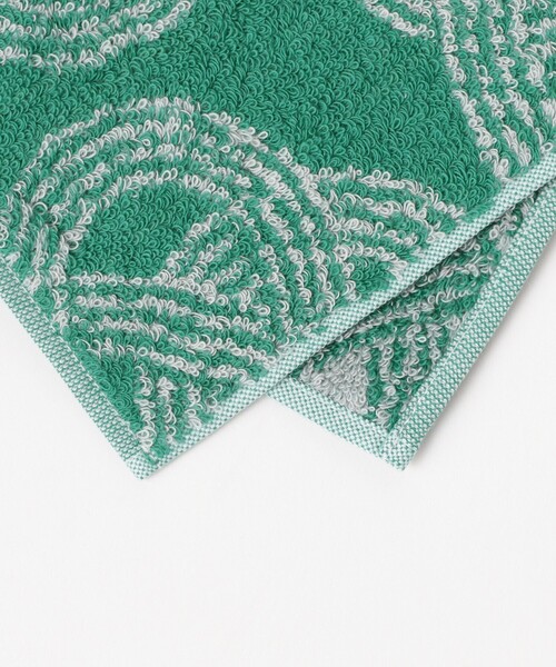 BEAMS JAPAN（ビームス　ジャパン）の「【別注】吉井タオル / ハンカチ（ハンカチ/ハンドタオル・レディース・グリーン/ネイビー/イエロー/ナチュラル・ONE SIZE）」の21枚目の写真