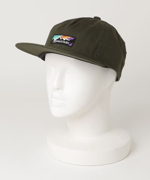 セール】MANASTASH/マナスタッシュ RAINBOW LOGO CAP/レインボー