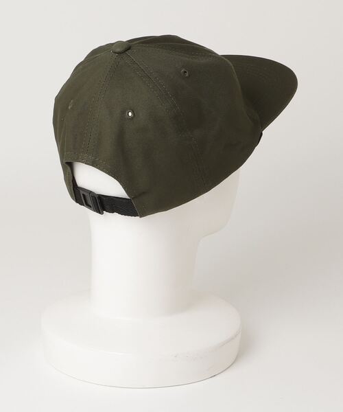 MANASTASH（マナスタッシュ）の「MANASTASH/マナスタッシュ  RAINBOW LOGO CAP/レインボーロゴキャップ（キャップ・メンズ・ネイビー/オリーブ系・F）」の3枚目の写真