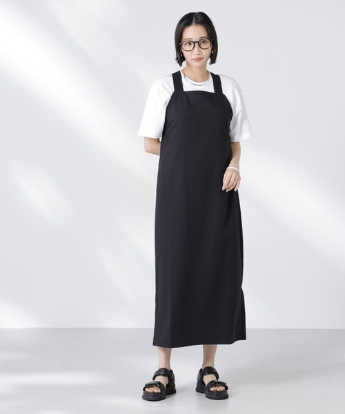 RITA ROW(リタロウ)の「RITA ROW/OYSTER DRESS ブラック(ワンピース・レディース・ブラック・M)」の1枚目の写真