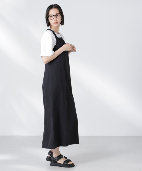 RITA ROW(リタロウ)の「RITA ROW/OYSTER DRESS ブラック(ワンピース・レディース・ブラック・M)」の4枚目の写真