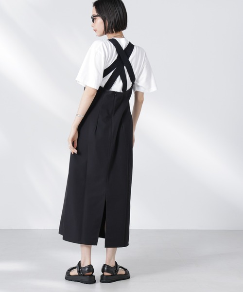 RITA ROW(リタロウ)の「RITA ROW/OYSTER DRESS ブラック(ワンピース・レディース・ブラック・M)」の5枚目の写真