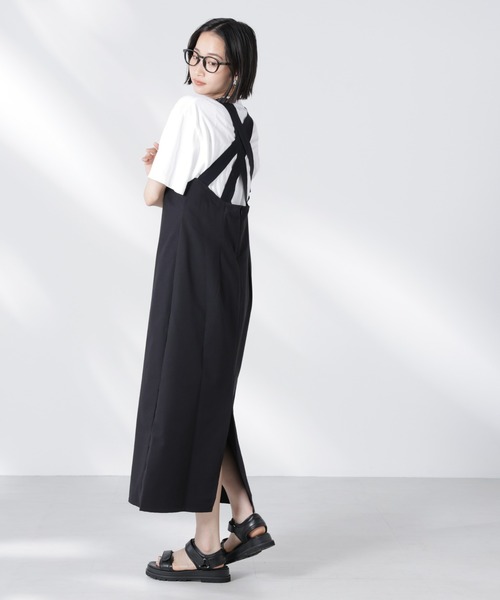 RITA ROW(リタロウ)の「RITA ROW/OYSTER DRESS ブラック(ワンピース・レディース・ブラック・M)」の6枚目の写真