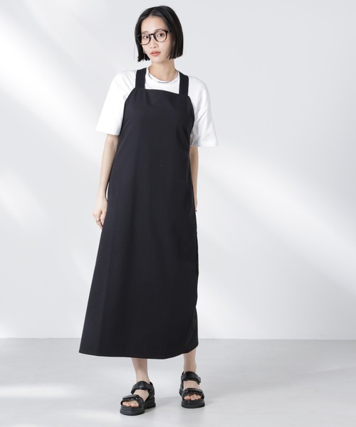 RITA ROW(リタロウ)の「RITA ROW/OYSTER DRESS ブラック(ワンピース・レディース・ブラック・M)」の7枚目の写真