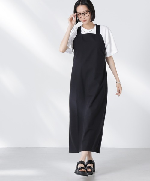 RITA ROW(リタロウ)の「RITA ROW/OYSTER DRESS ブラック(ワンピース・レディース・ブラック・M)」の8枚目の写真