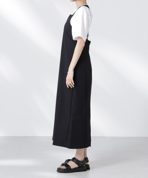 RITA ROW(リタロウ)の「RITA ROW/OYSTER DRESS ブラック(ワンピース・レディース・ブラック・M)」の9枚目の写真