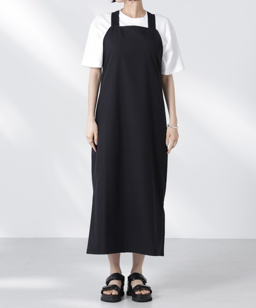 RITA ROW(リタロウ)の「RITA ROW/OYSTER DRESS ブラック(ワンピース・レディース・ブラック・M)」の10枚目の写真