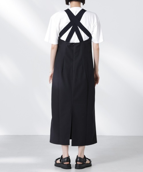 RITA ROW(リタロウ)の「RITA ROW/OYSTER DRESS ブラック(ワンピース・レディース・ブラック・M)」の11枚目の写真