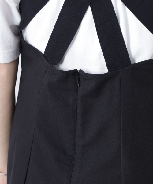RITA ROW(リタロウ)の「RITA ROW/OYSTER DRESS ブラック(ワンピース・レディース・ブラック・M)」の12枚目の写真