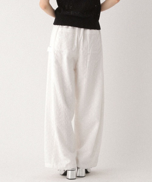 Heather(ヘザー)の「2WAYアソートワイドパンツ 496852(その他パンツ・レディース・ホワイト/ブラック/グレー・FREE)」の10枚目の写真