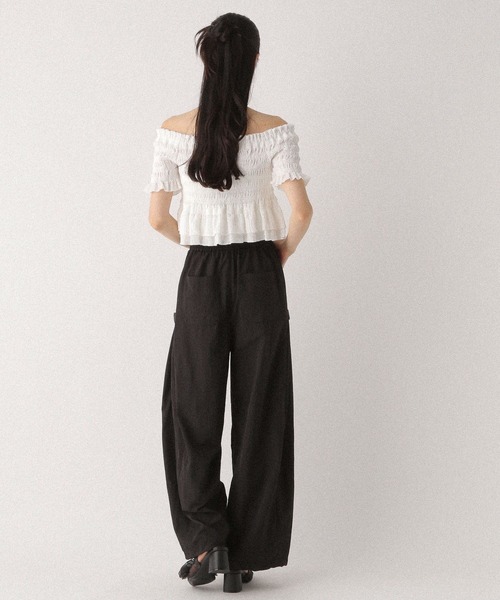 Heather(ヘザー)の「2WAYアソートワイドパンツ 496852(その他パンツ・レディース・ホワイト/ブラック/グレー・FREE)」の21枚目の写真