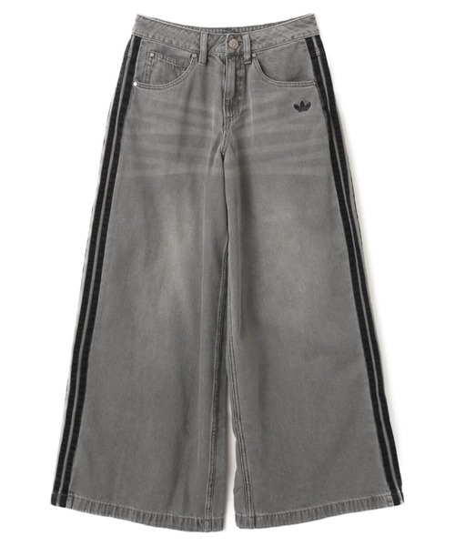 adidas ADICOLOR FIREBIRD OVERSIZED DENIM PANT / アディダス