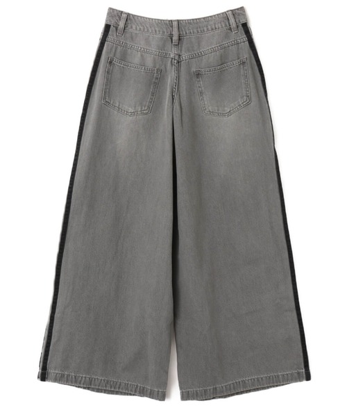 adidas ADICOLOR FIREBIRD OVERSIZED DENIM PANT / アディダス