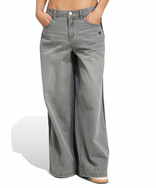 adidas 大人気 DENIM FIREBIRD PANTS 関税送料込 adidas Originals アディダスオリジナルス デニムパンツ メンズ