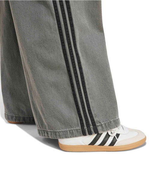 adidas ADICOLOR FIREBIRD OVERSIZED DENIM PANT / アディダス