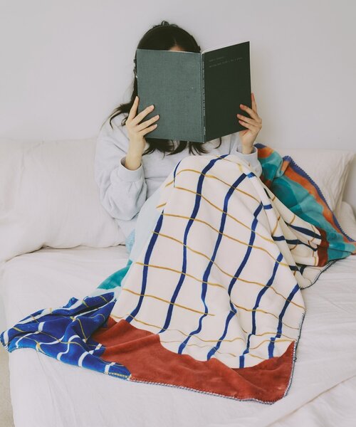 ※最終お値下げ 「SAHIR サヒール」 ブランケット SAHIR サヒール】Flannel blanket ブランケット(ブランケット