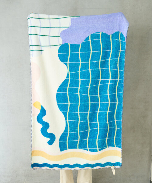 BIRTHDAY BAR(バースデイバー)の「【SAHIR サヒール】Flannel blanket ブランケット(ブランケット・レディース・パープル/オレンジ/ブラウン・0)」の11枚目の写真