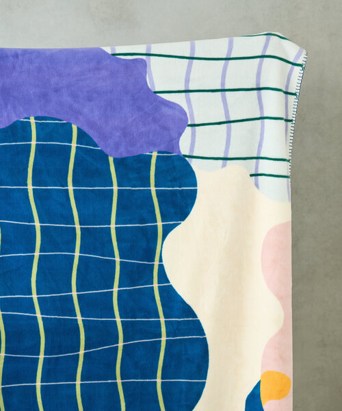 BIRTHDAY BAR(バースデイバー)の「【SAHIR サヒール】Flannel blanket ブランケット(ブランケット・レディース・パープル/オレンジ/ブラウン・0)」の12枚目の写真