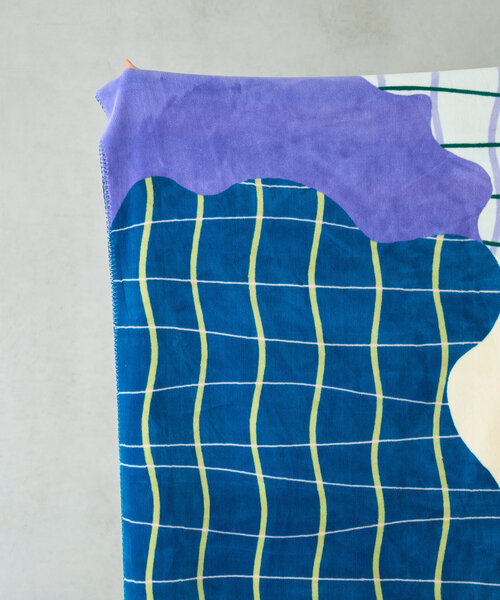 BIRTHDAY BAR(バースデイバー)の「【SAHIR サヒール】Flannel blanket ブランケット(ブランケット・レディース・パープル/オレンジ/ブラウン・0)」の13枚目の写真