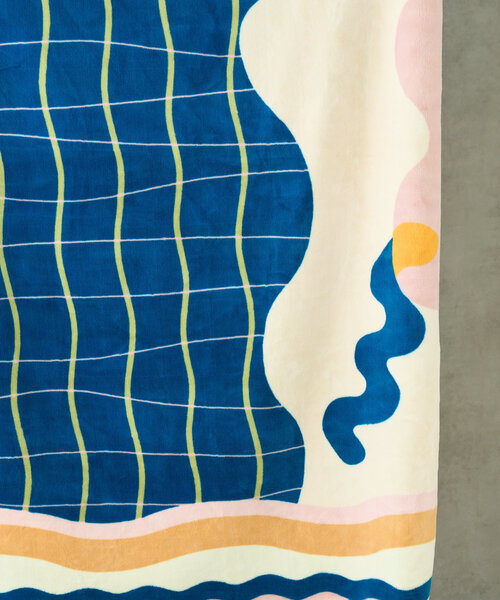 BIRTHDAY BAR(バースデイバー)の「【SAHIR サヒール】Flannel blanket ブランケット(ブランケット・レディース・パープル/オレンジ/ブラウン・0)」の14枚目の写真