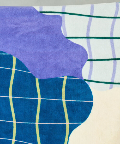 BIRTHDAY BAR(バースデイバー)の「【SAHIR サヒール】Flannel blanket ブランケット(ブランケット・レディース・パープル/オレンジ/ブラウン・0)」の15枚目の写真