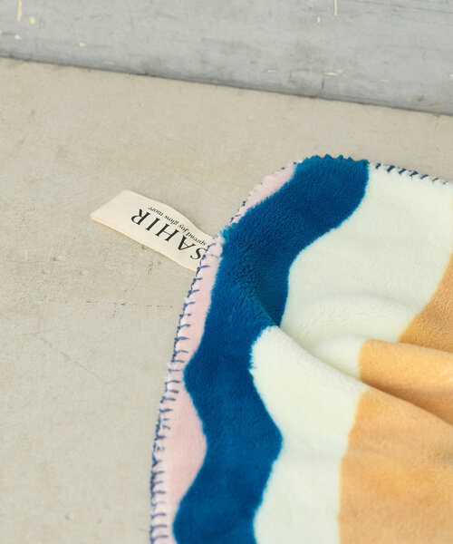 BIRTHDAY BAR(バースデイバー)の「【SAHIR サヒール】Flannel blanket ブランケット(ブランケット・レディース・パープル/オレンジ/ブラウン・0)」の19枚目の写真