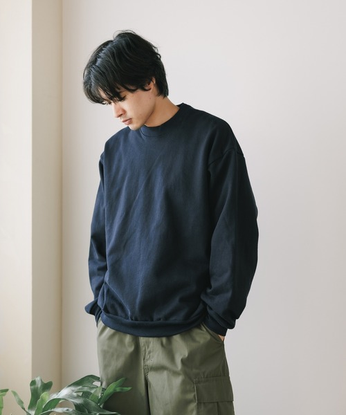 Los Angels Apparel/ロサンゼルスアパレル 14oz L/S HEAVY FLEECE PO