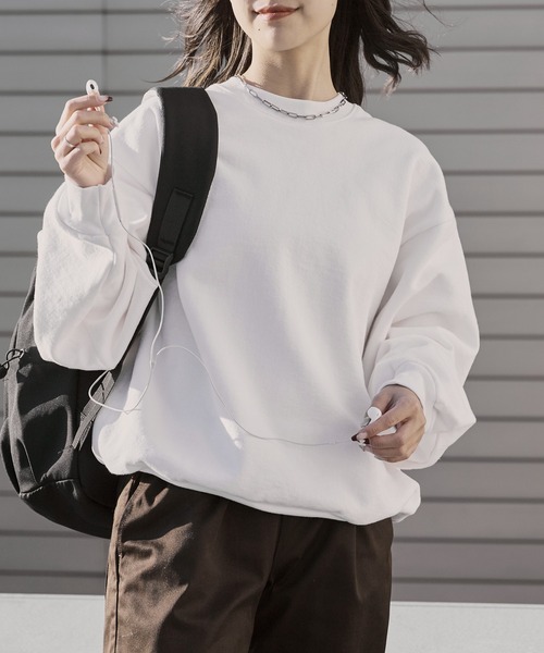 Los Angels Apparel/ロサンゼルスアパレル 14oz L/S HEAVY FLEECE PO