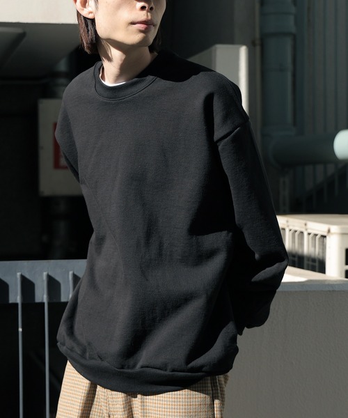 Los Angels Apparel/ロサンゼルスアパレル 14oz L/S HEAVY FLEECE PO