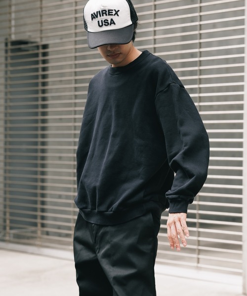 Los Angels Apparel/ロサンゼルスアパレル 14oz L/S HEAVY FLEECE PO