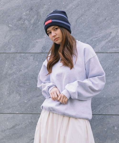 LOS ANGELES APPAREL（ロサンゼルスアパレル）の「Los Angels Apparel/ロサンゼルスアパレル 14oz L/S HEAVY FLEECE PO CREW クルーネックスウェット スウエット トレーナー（スウェット・メンズ・ホワイト/ネイビー/ブラック/アッシュグレー・XS/S/M/L/XL/XXL）」の10枚目の写真