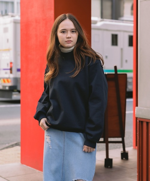 LOS ANGELES APPAREL（ロサンゼルスアパレル）の「Los Angels Apparel/ロサンゼルスアパレル 14oz L/S HEAVY FLEECE PO CREW クルーネックスウェット スウエット トレーナー（スウェット・メンズ・ホワイト/ネイビー/ブラック/アッシュグレー・XS/S/M/L/XL/XXL）」の19枚目の写真